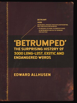 cover image of Betrumped